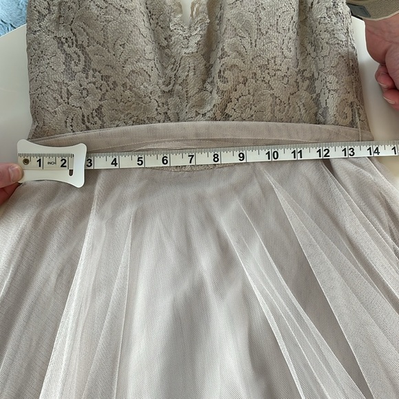 Watters Bridesmaid Dress - Picture 6 of 9